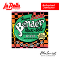 La Bella B1252 "Heavy Bender" | Nickel-Plated Roundwound | 12-52 Heavy | Electric Guitar String Set