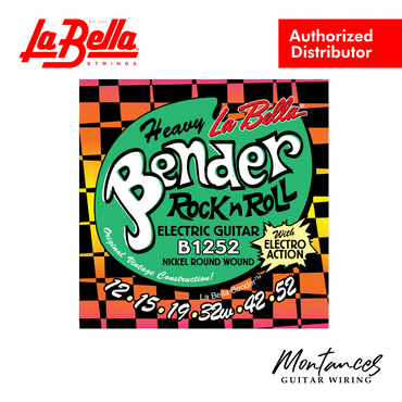 La Bella® B1252 Bender Electric Guitar Strings 12-52