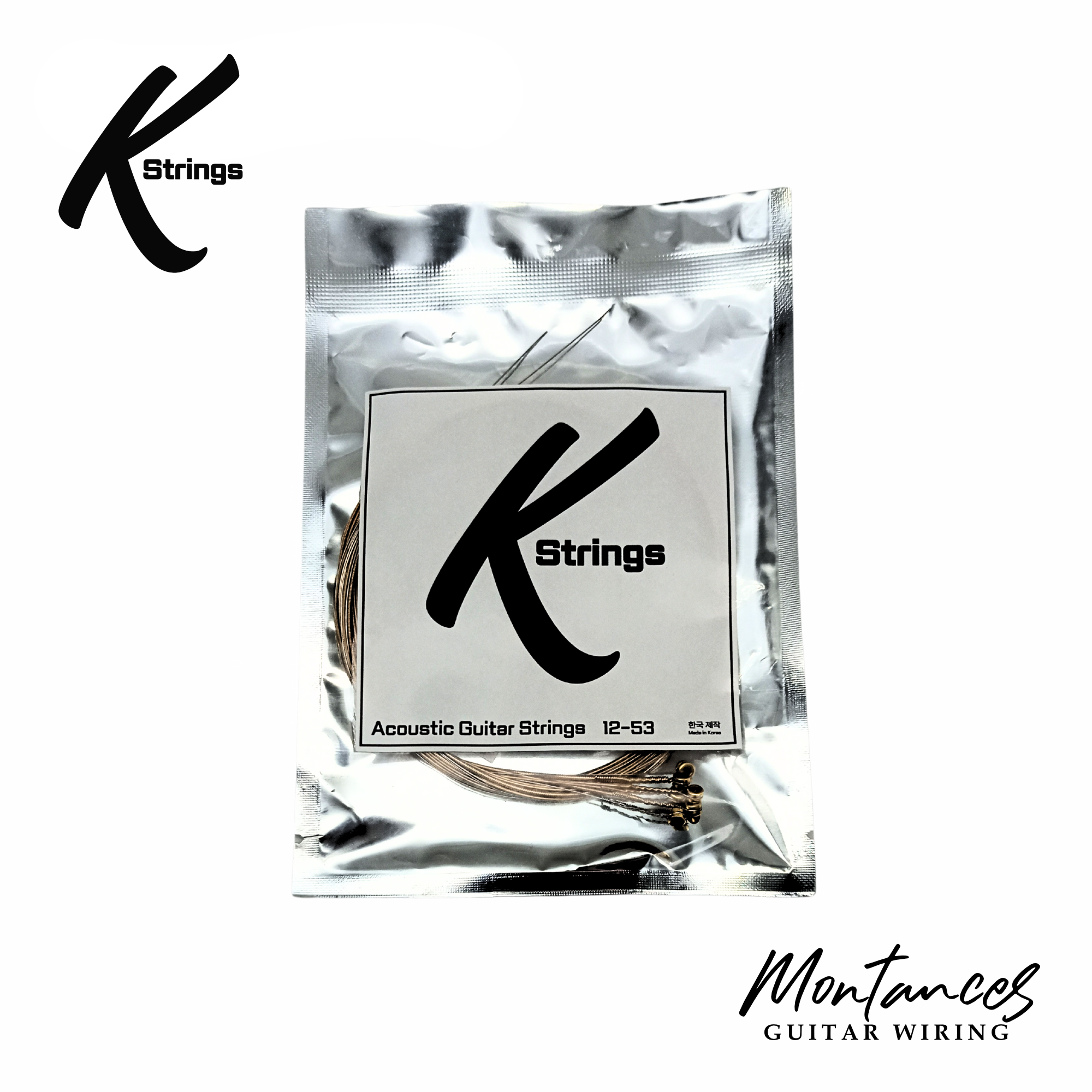 K-strings Acoustic Guitar Strings