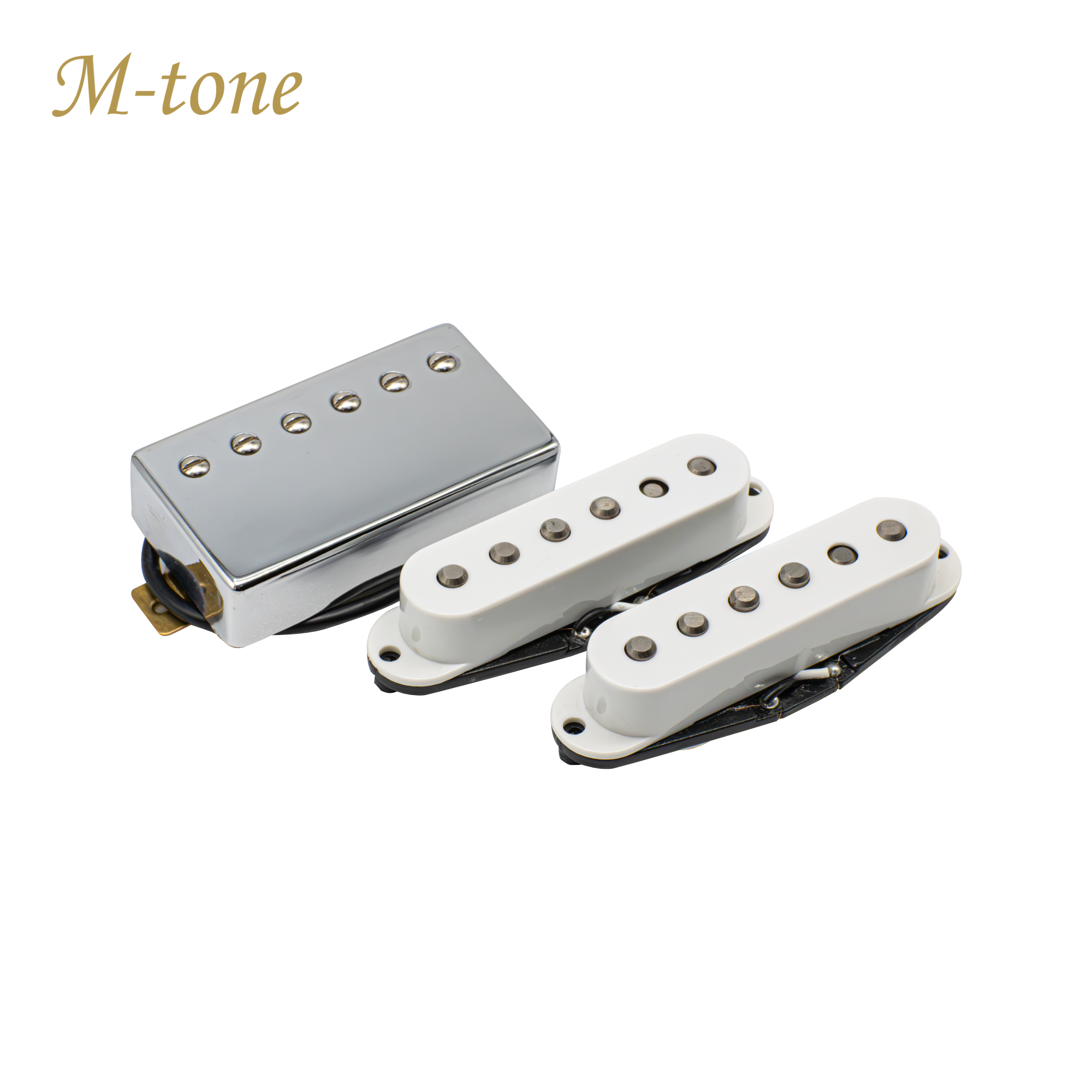 M-Tone HSS Strat Pickup Set | Alnico 2 | Calibrated Set | Warm Vintage Versatility