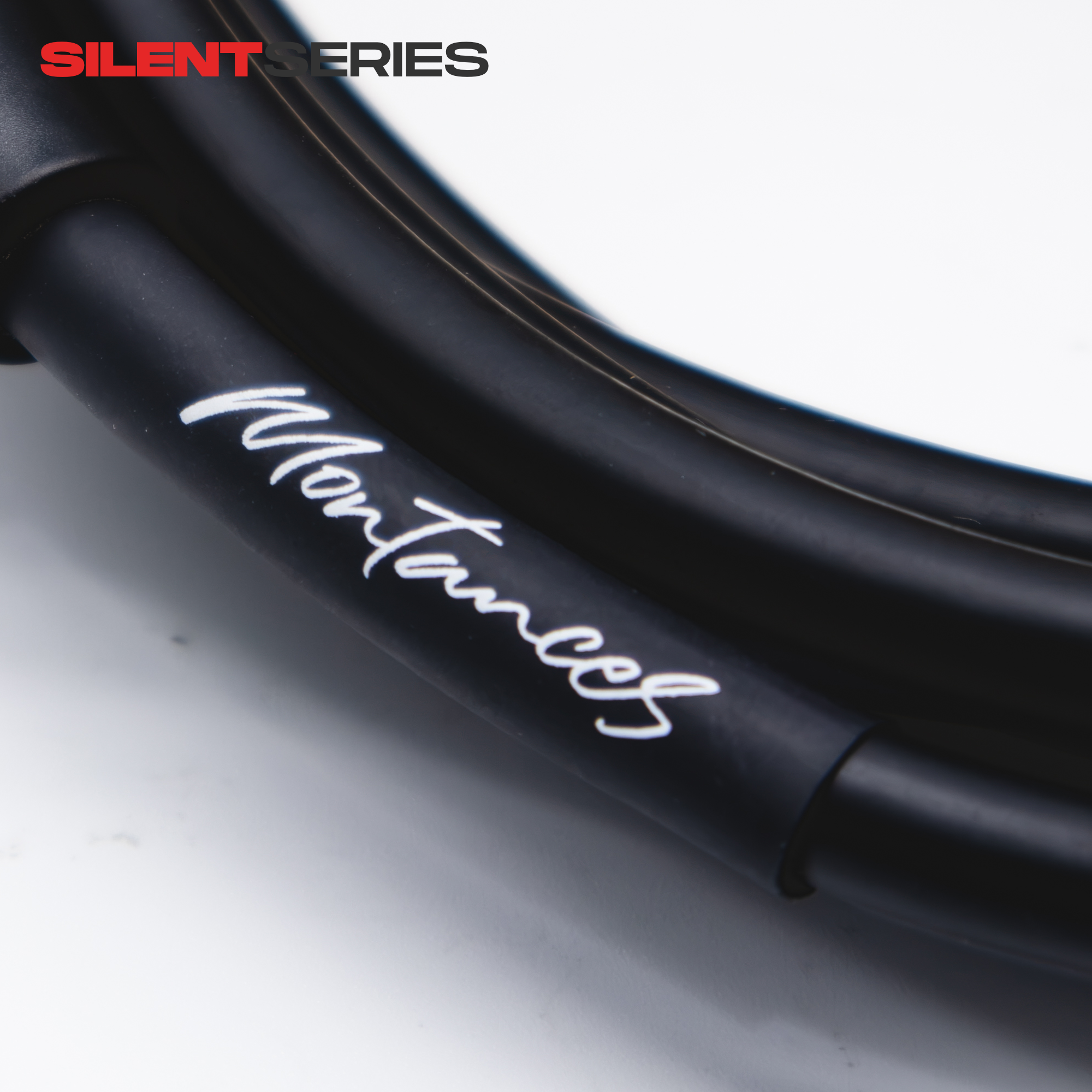 Montances Silent Series Guitar Instrument Cable | Mute Feature | Low Capacitance | MS Plugs