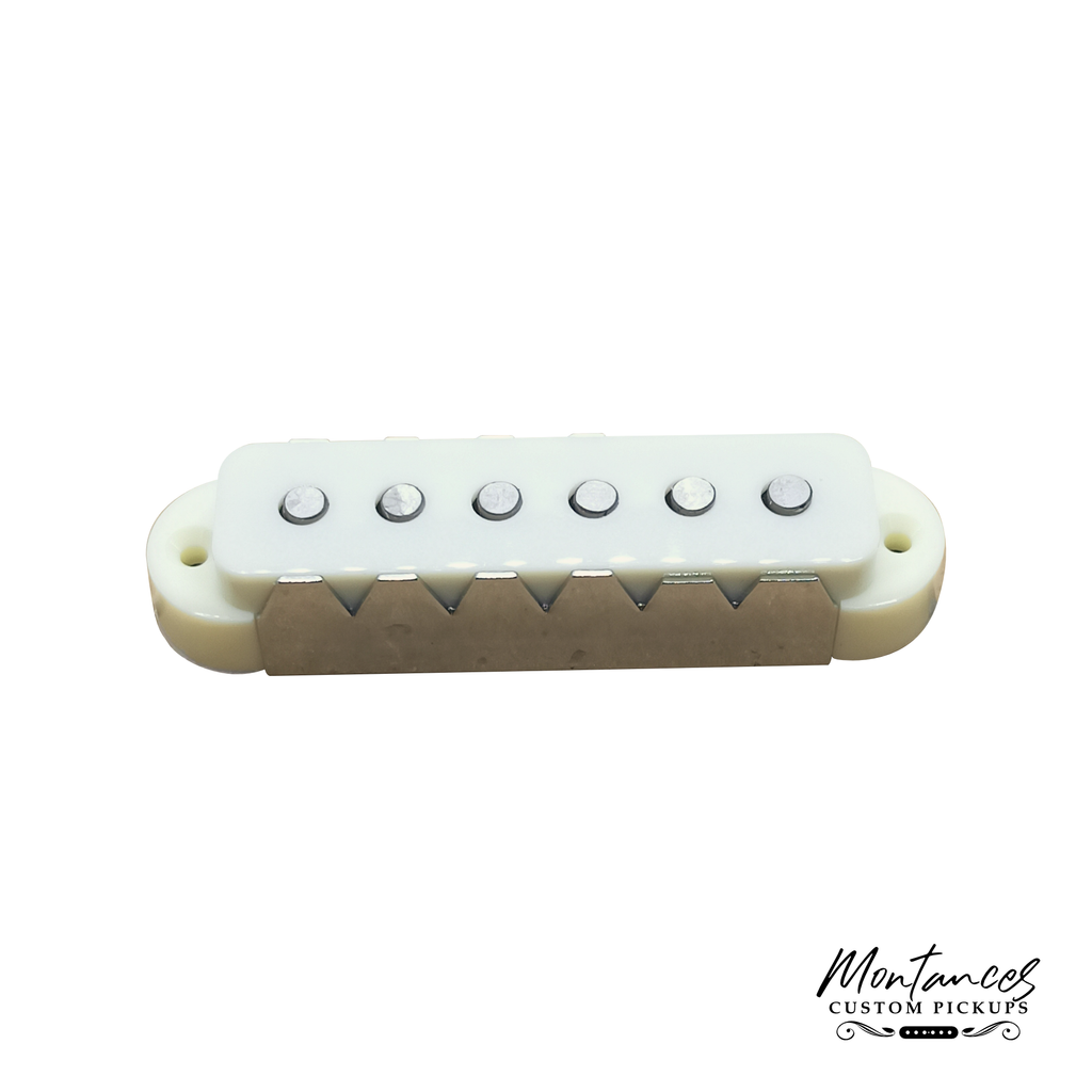Montances Jaguar Pickup Set | Alnico V | Calibrated Pair | Vintage Offset Jangle