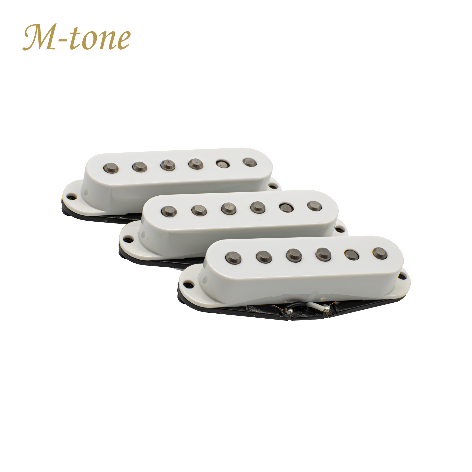 M-Tone SSS Strat Pickups | Alnico 2 | Calibrated Set | Vintage Warmth & Chime