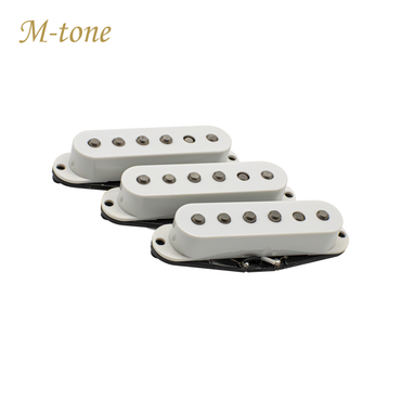 M-Tone SSS Strat Pickups | Alnico 2 | Calibrated Set | Vintage Warmth & Chime
