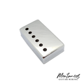 P.A.F. Nickel Silver Humbucker Pickup Cover 49.2mm (Made in Korea)