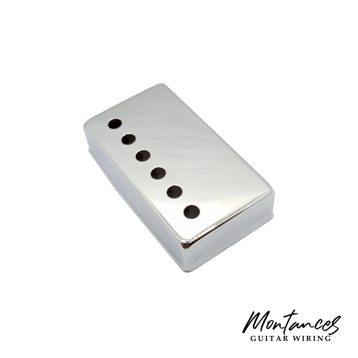 P.A.F. Nickel Silver Humbucker Pickup Cover 49.2mm (Made in Korea)
