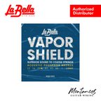 La Bella VSA1252 Vapor Shield™ | 12-52 Light | Acoustic Guitar Strings | Long Life