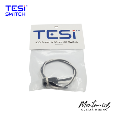 TESI Switch IDO 10mm Guitar Kill Switch Black
