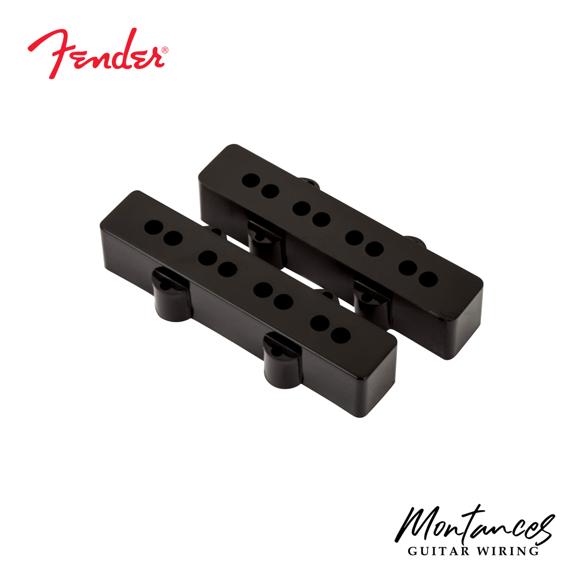 Fender® 4-String Jazz Bass (J-Bass) Pickup Cover