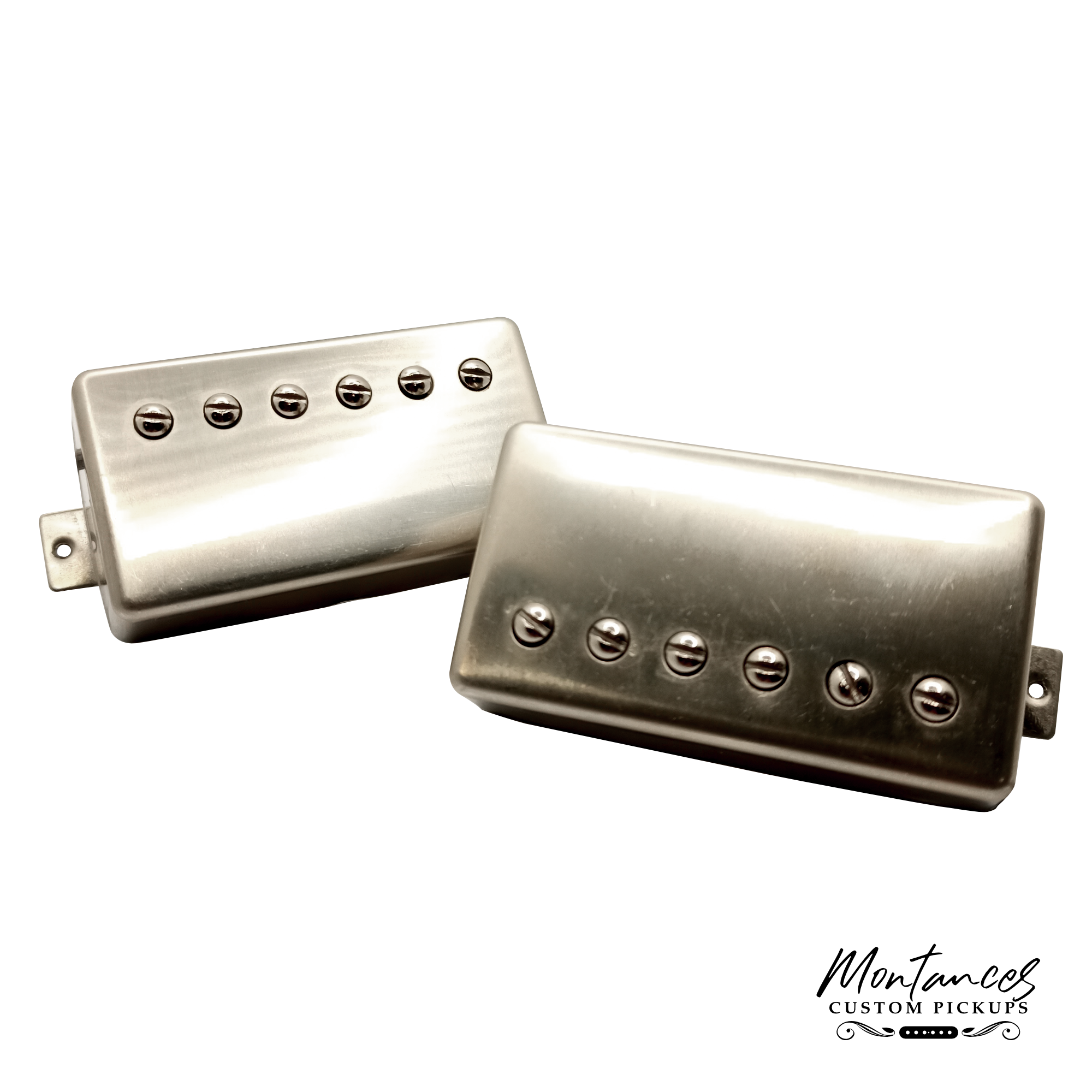 Montances PAF Humbucker Pickup | Alnico II | Full Set | Authentic 50s Woody Tone