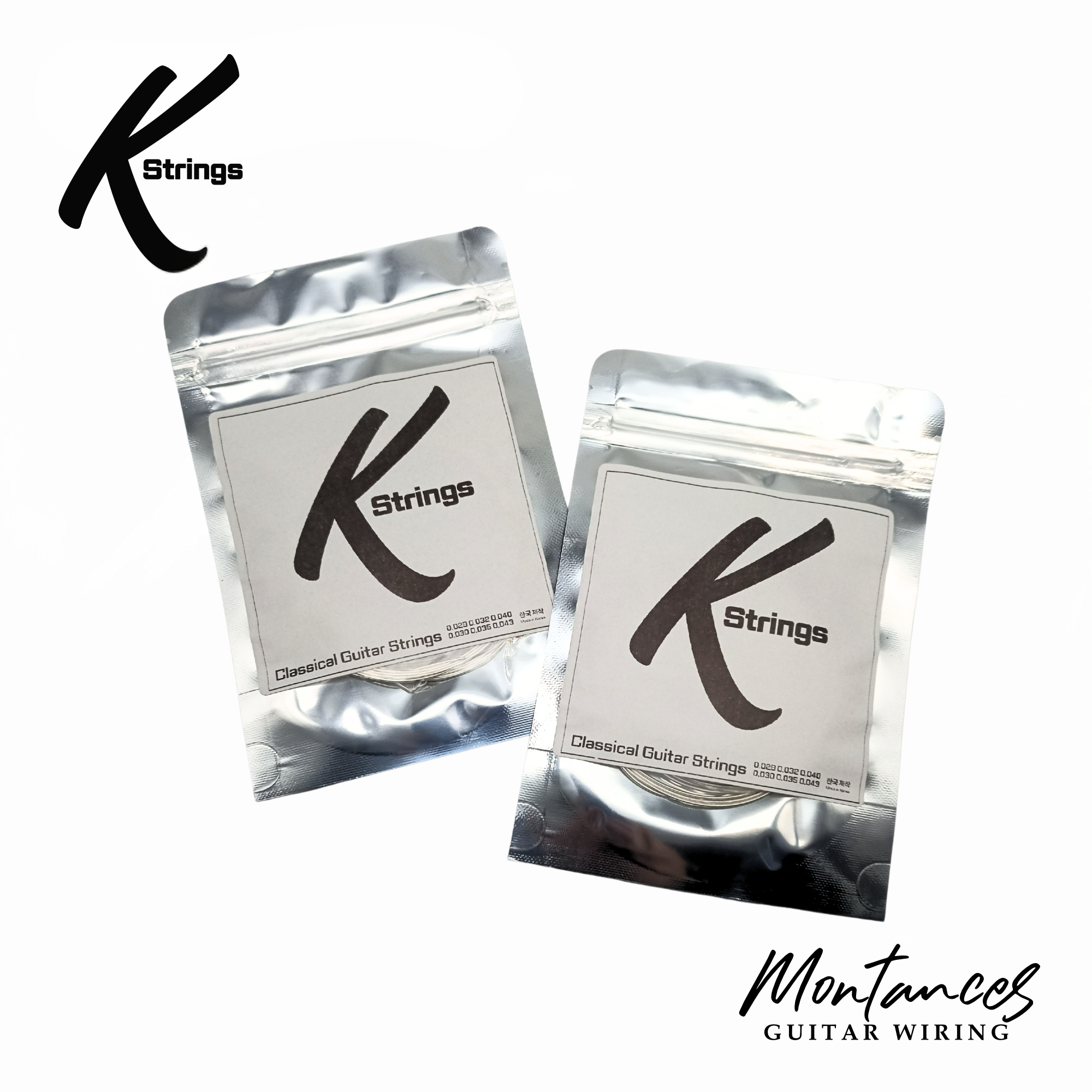 K-strings Classical Guitar Strings
