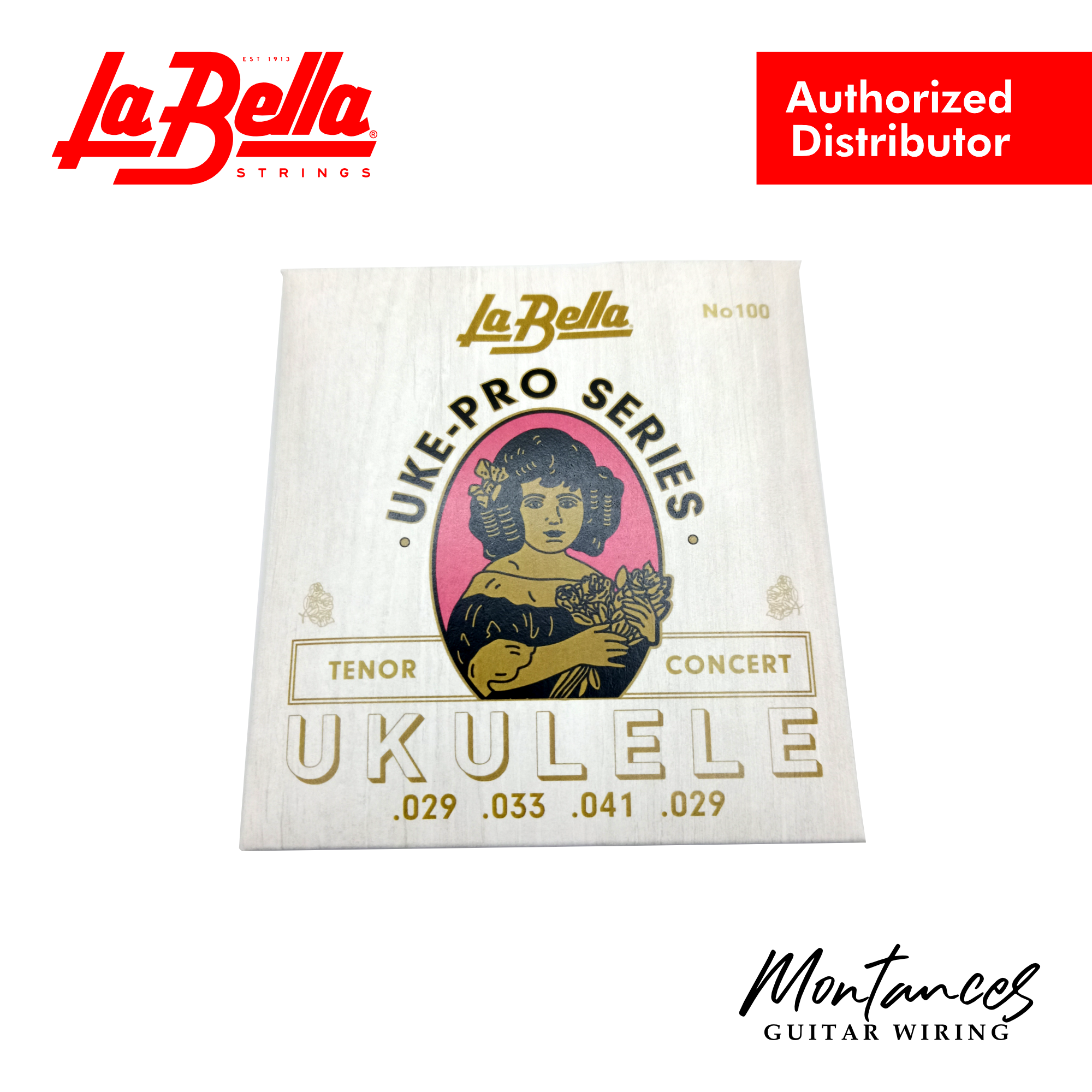 La Bella® 100 Uke-Pro, Concert-Tenor