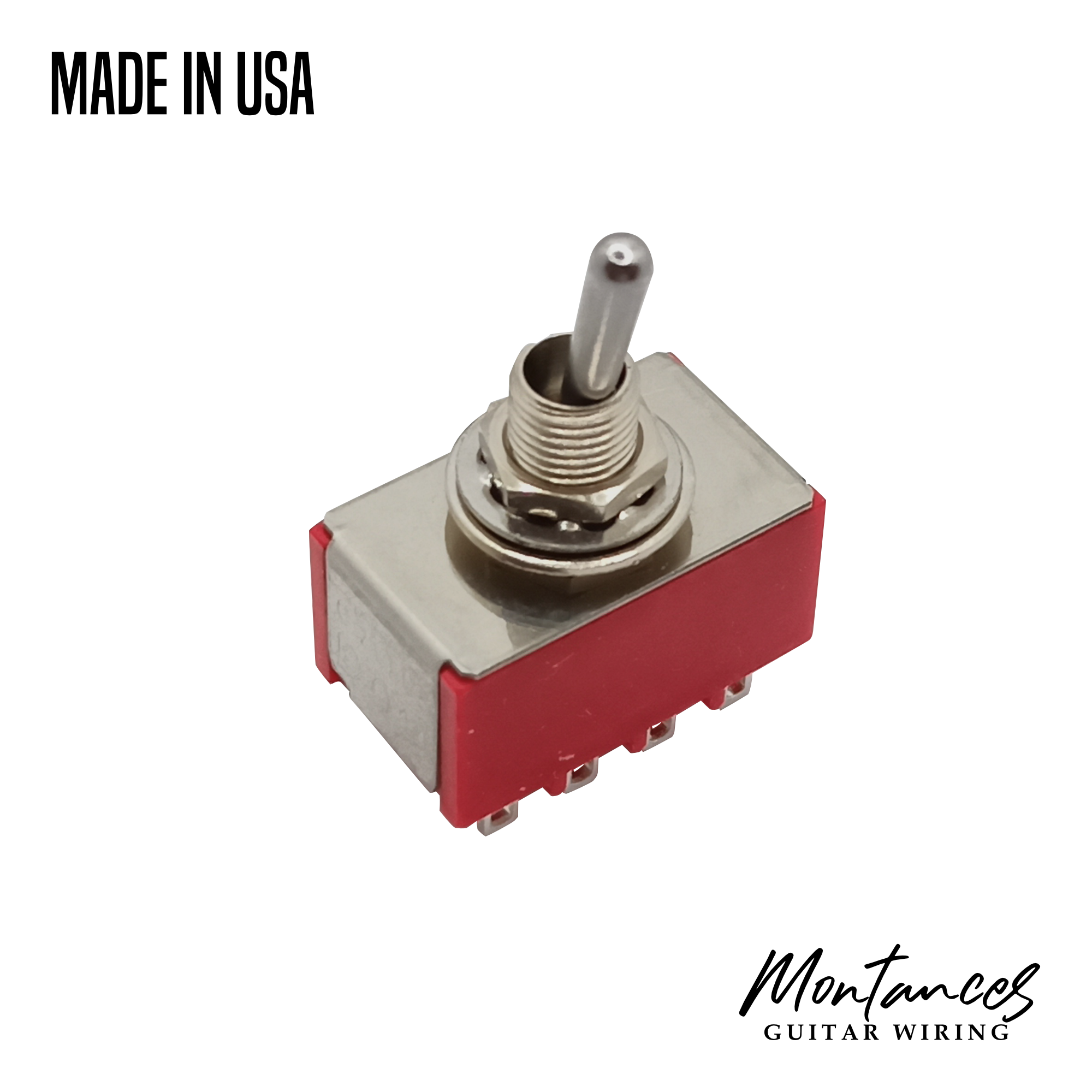 Mini Toggle Switch DPDT 4PDT