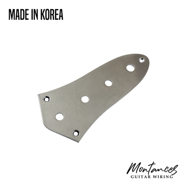 Control Plate for Jazz Bass (J-Bass) made in Korea