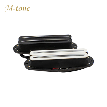 M-Tone Strat Dual Rail Pickups | Alnico 5 | Single-Coil Size Humbucker | High-Output Punch