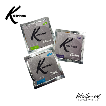 K Strings Classic Series | 80/20 Bronze | 10-50, 11-52, 12-53 | Acoustic Guitar Strings