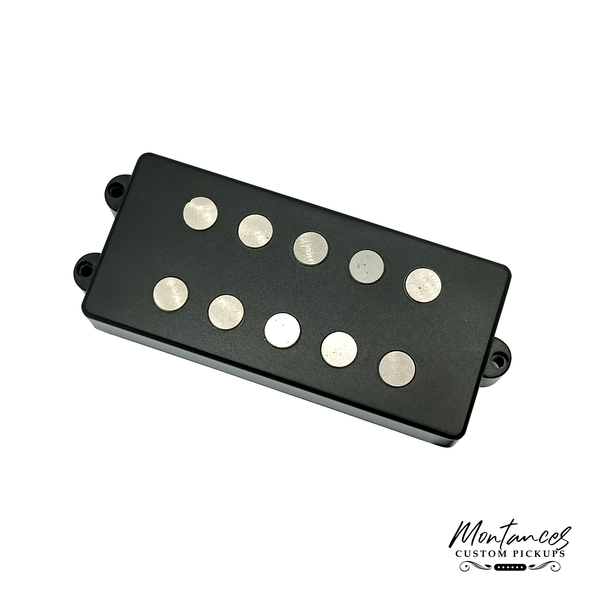 Montances Modern Music Man Bass Pickup 5-String | Ceramic | Bridge | Aggressive High-Fidelity Punch