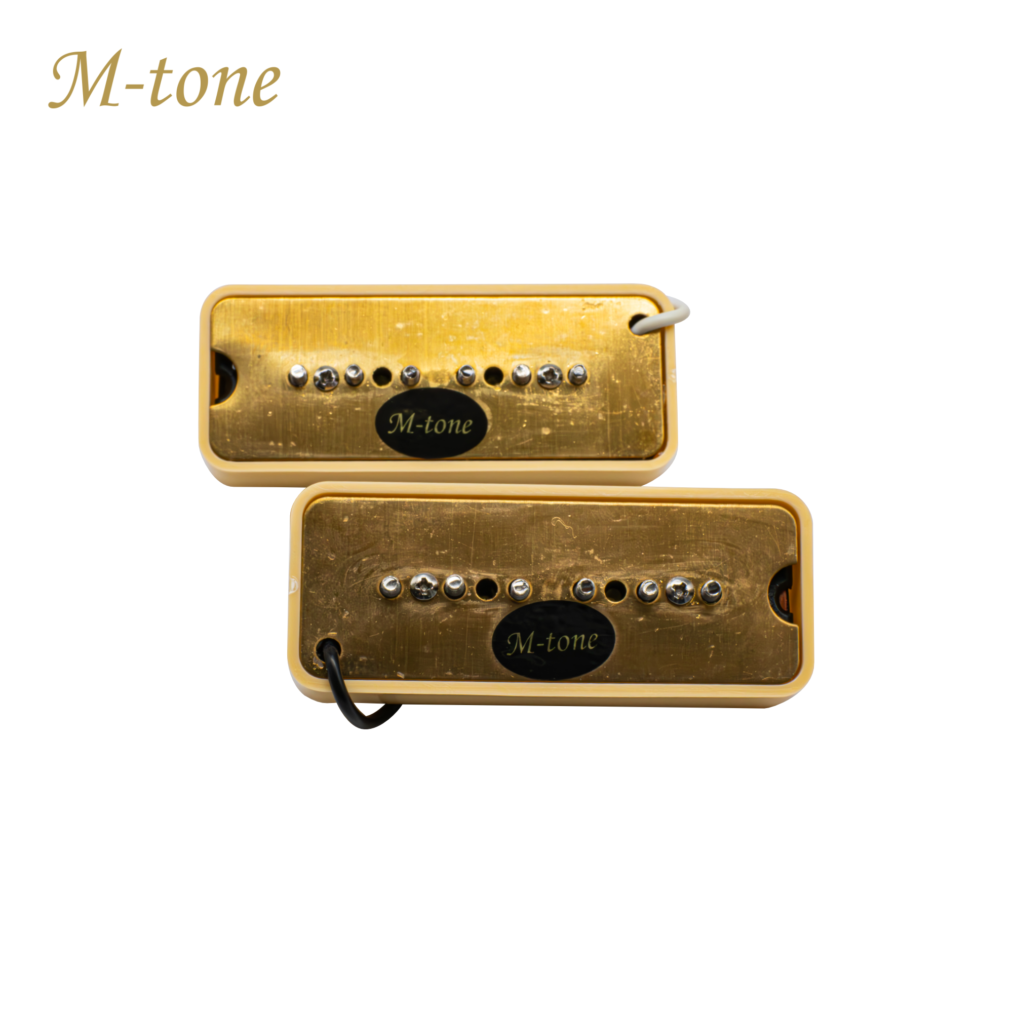 M-Tone P90 Soapbar Pickups | Alnico 2 | Neck & Bridge | Raw Vintage Grit & Punch