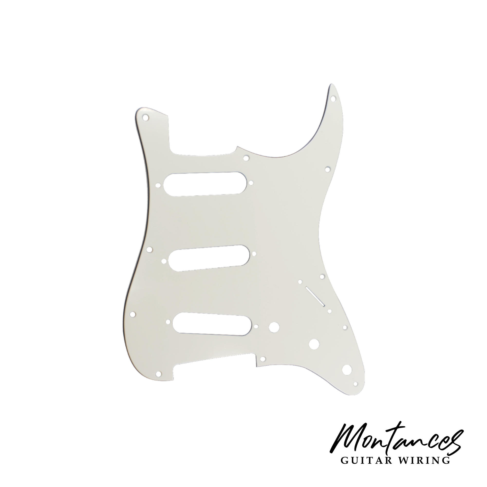 Pickguard for Standard Strat®, 11 Hole, 3-Ply