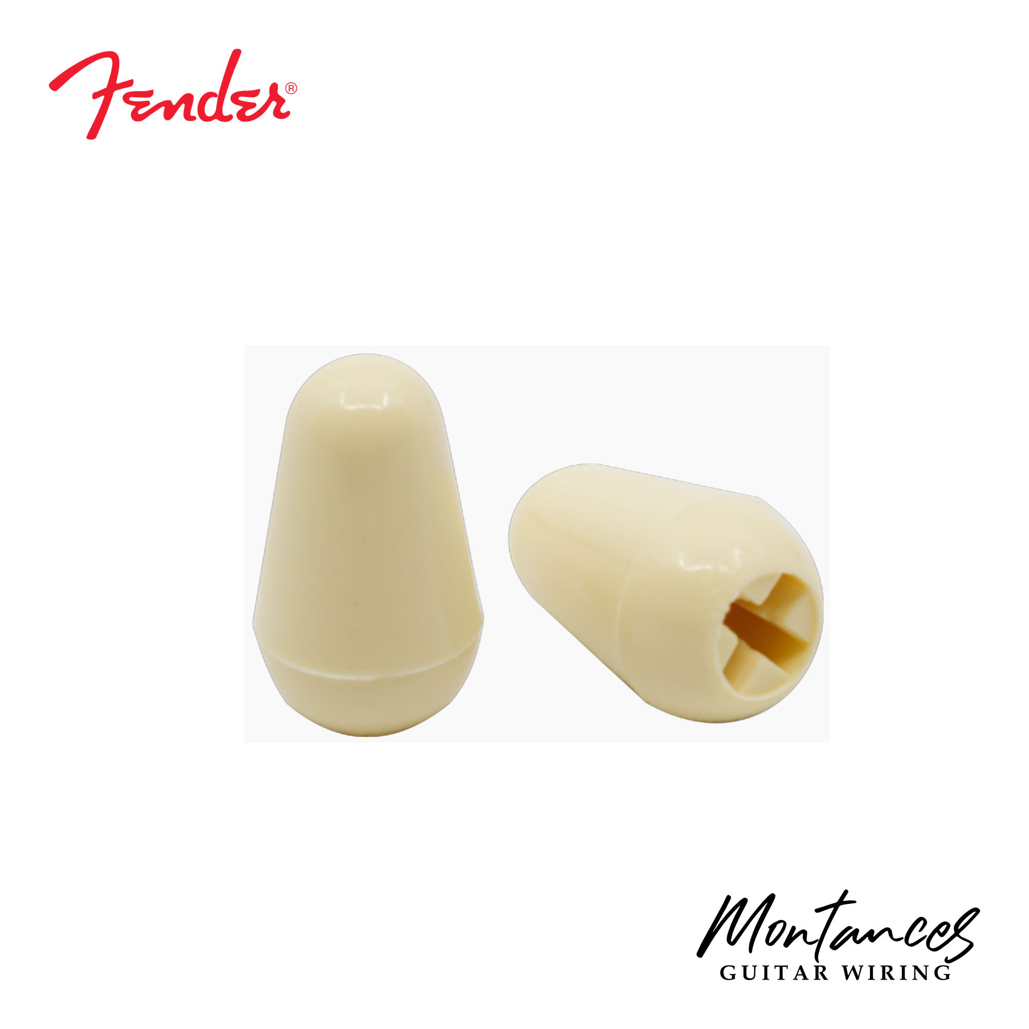 Fender® Switch Tip for Stratocaster (2pcs)