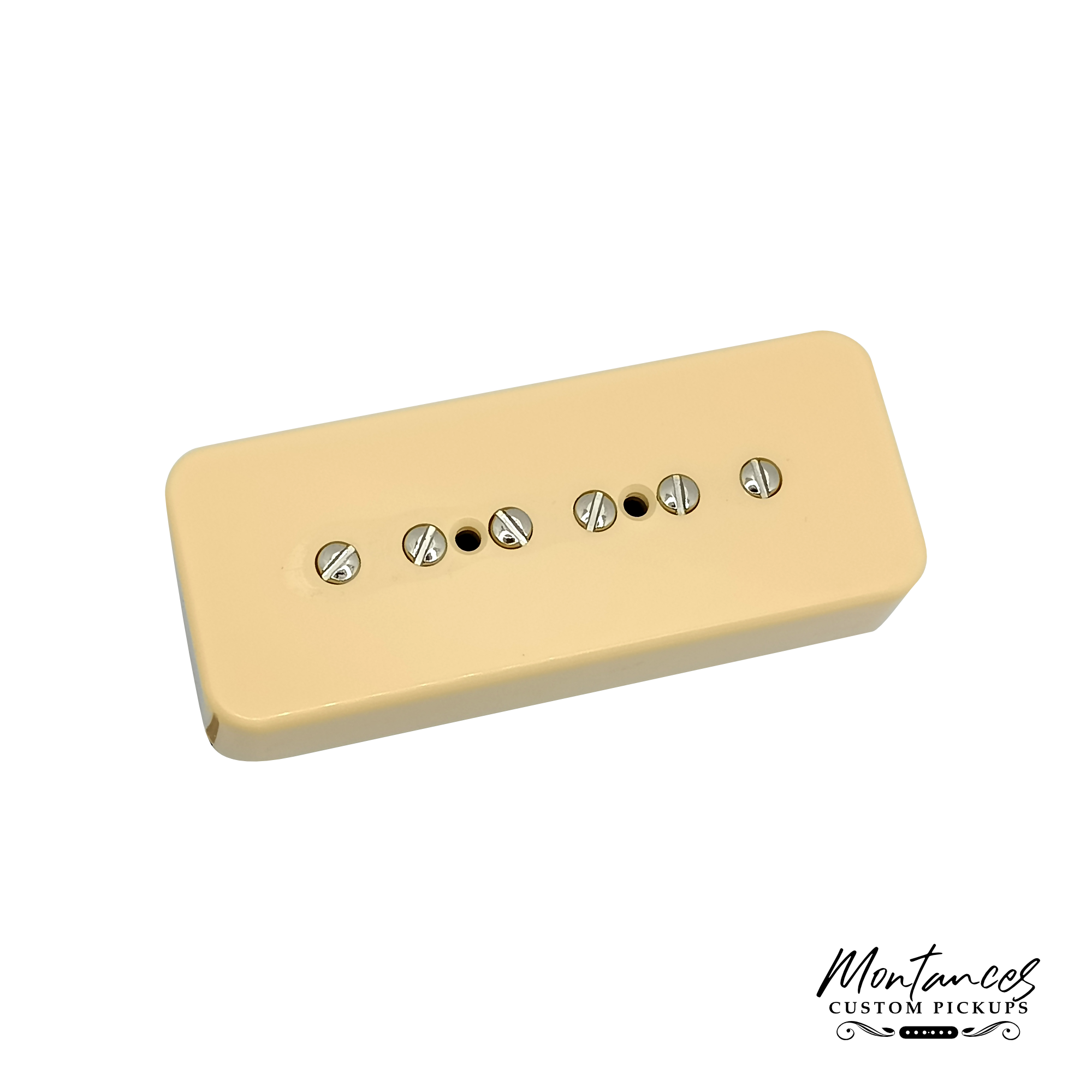 Montances P90 Pickups – Alnico 2 | Hand-Wound Set for Vintage-Inspired Tone