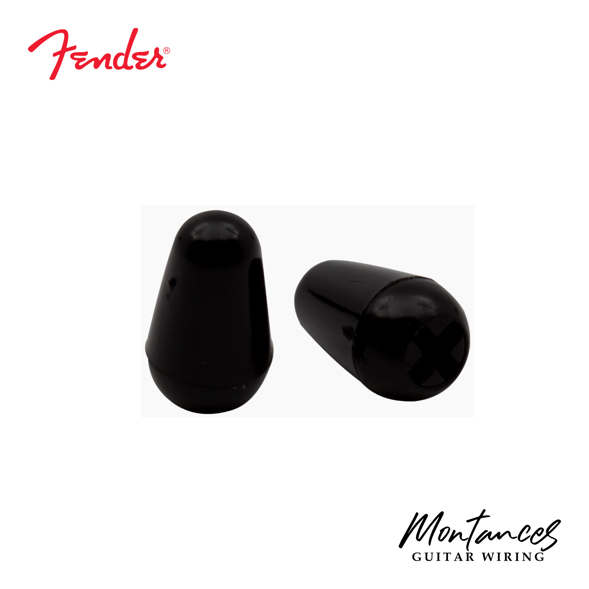 Fender® Switch Tip for Stratocaster (2pcs)