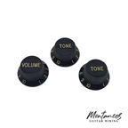 Strat Knobs 24 Splines Made in USA