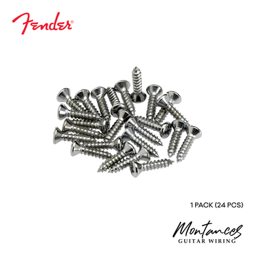 Fender® Screws for pickguards (24pcs)