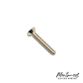 Screw 6-32 size, Phillips oval head, 11/16" (17.46mm) length