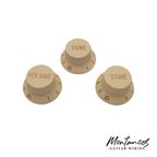 Strat Knobs 18 Splines