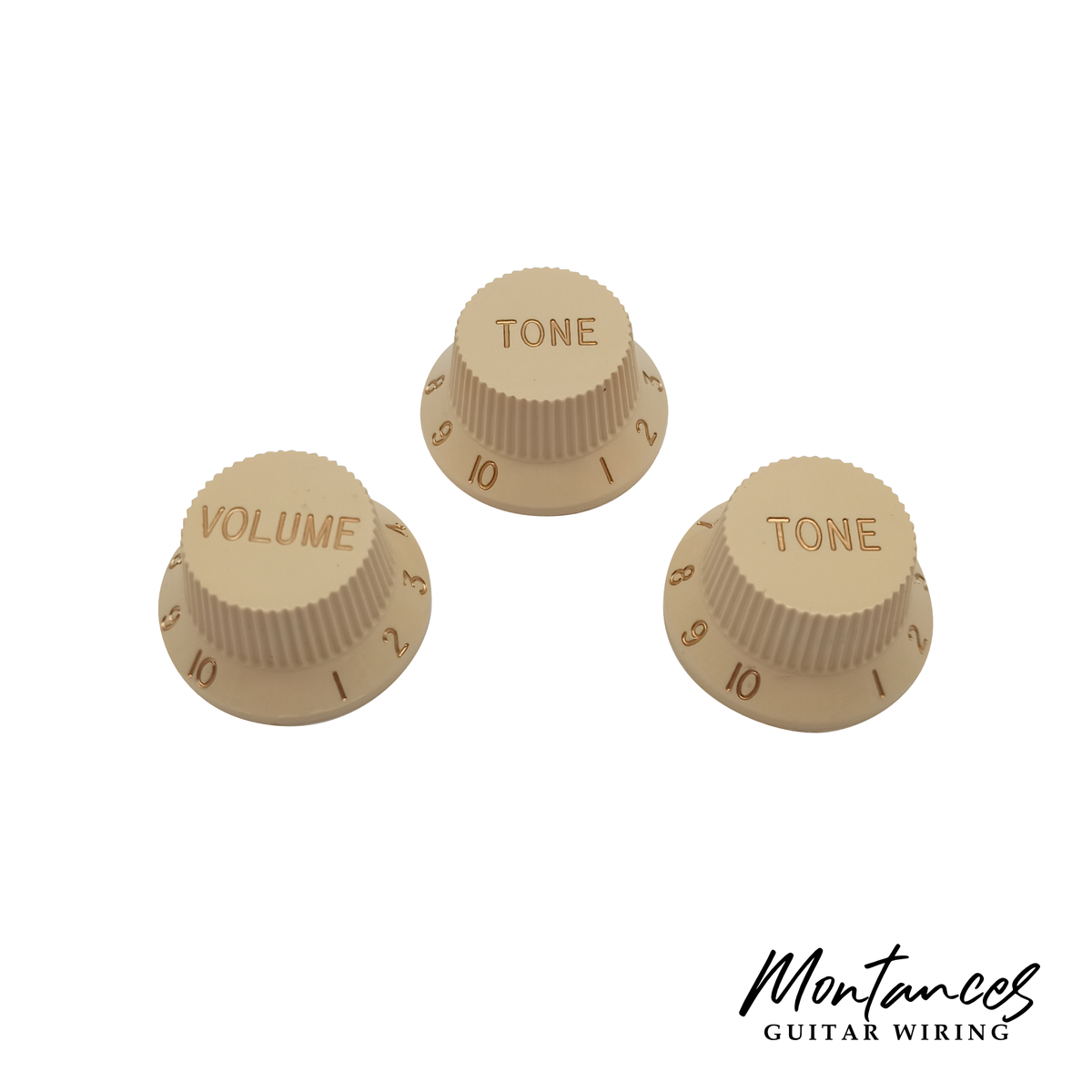 Strat Knobs 18 Splines