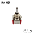 Mini Toggle Switch DPDT 4PDT