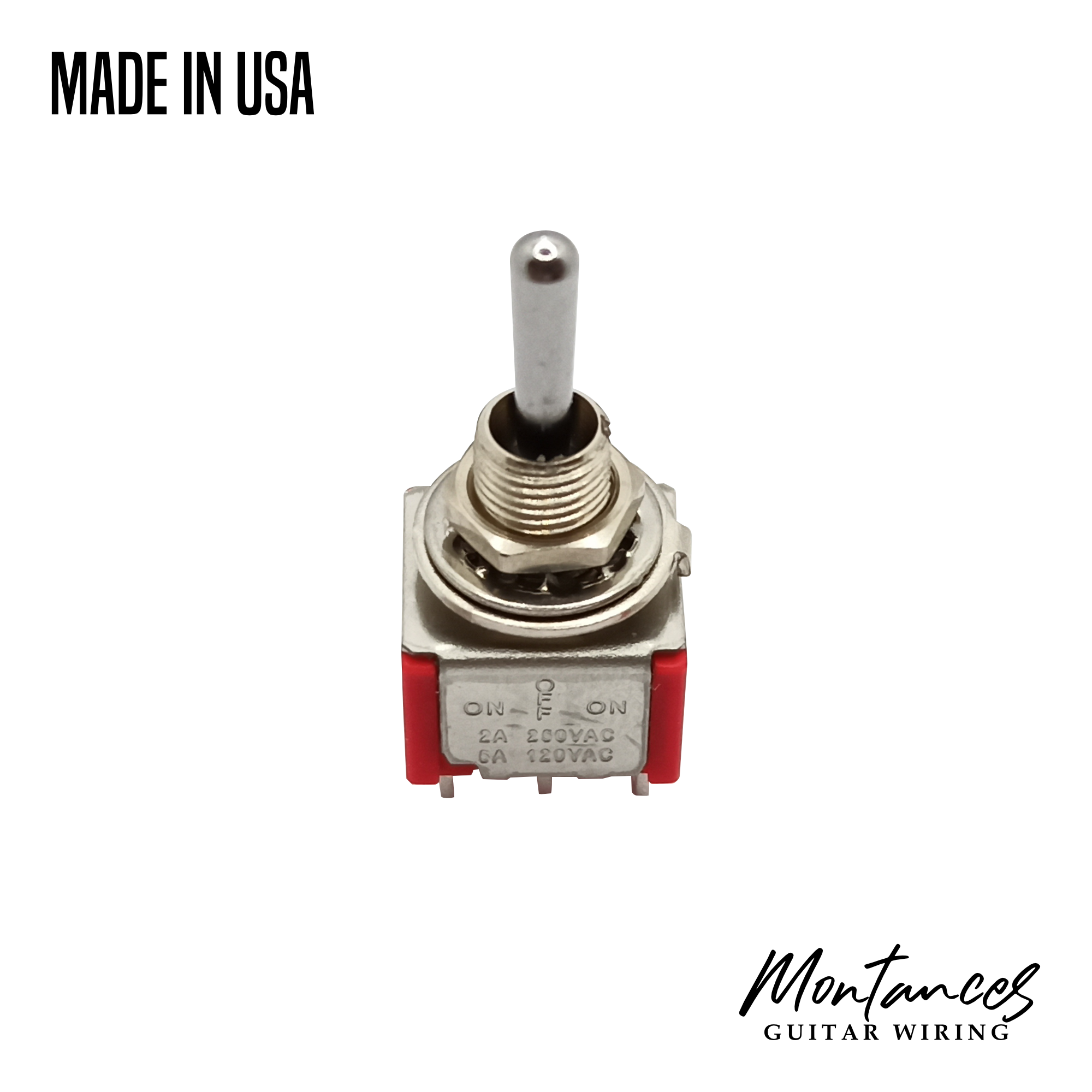 Mini Toggle Switch DPDT 4PDT
