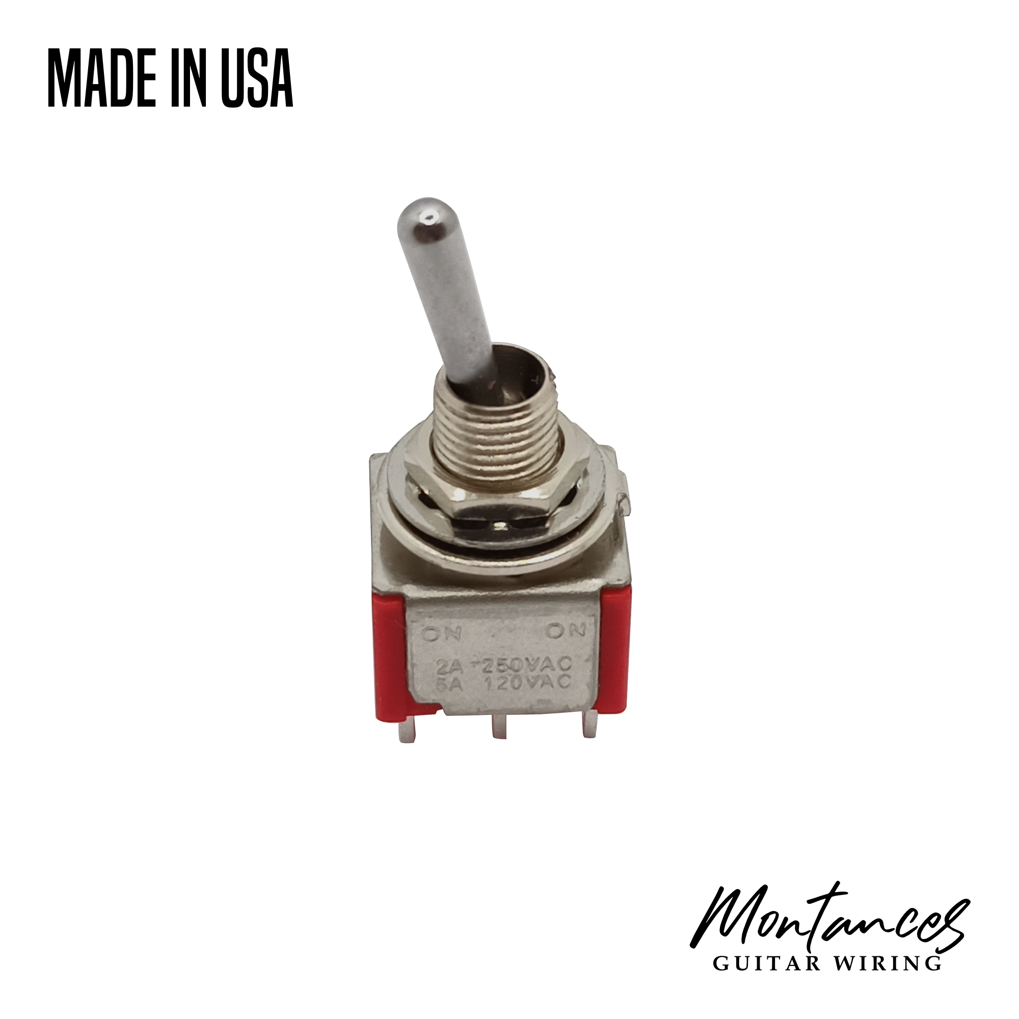 Mini Toggle Switch DPDT 4PDT