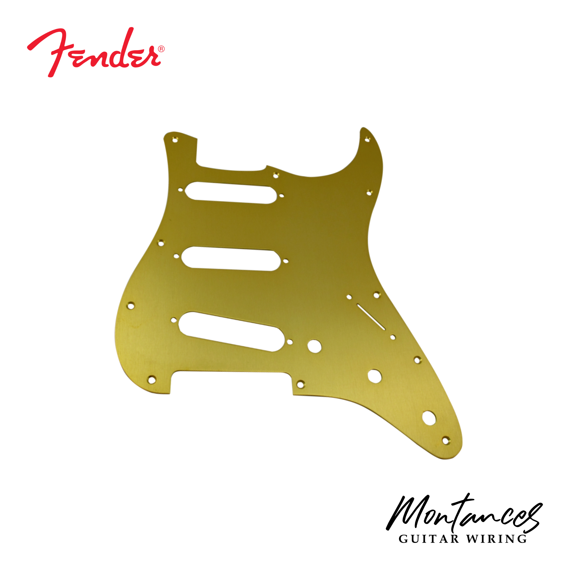 Pickguard for Fender® American Stratocaster, 11-hole