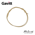 Gavitt Vintage Cloth Push-Back Wire – 22AWG Pre-Tinned Guitar Hookup Wire (Per Foot) | Used in Fender Builds