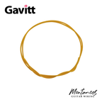 Gavitt Vintage Cloth Push-Back Wire – 22AWG Pre-Tinned Guitar Hookup Wire (Per Foot) | Used in Fender Builds