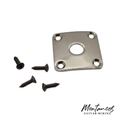Jack Plate Square Curved Metal