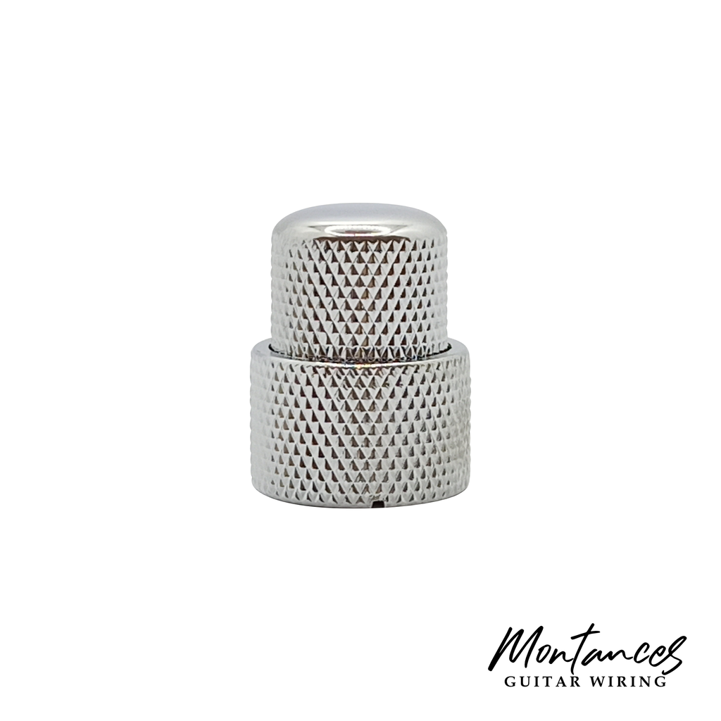 Metal Knobs Dual Control