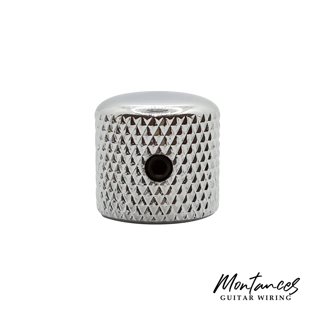 Metal Knobs for 6.0mm Potentiometer Shafts