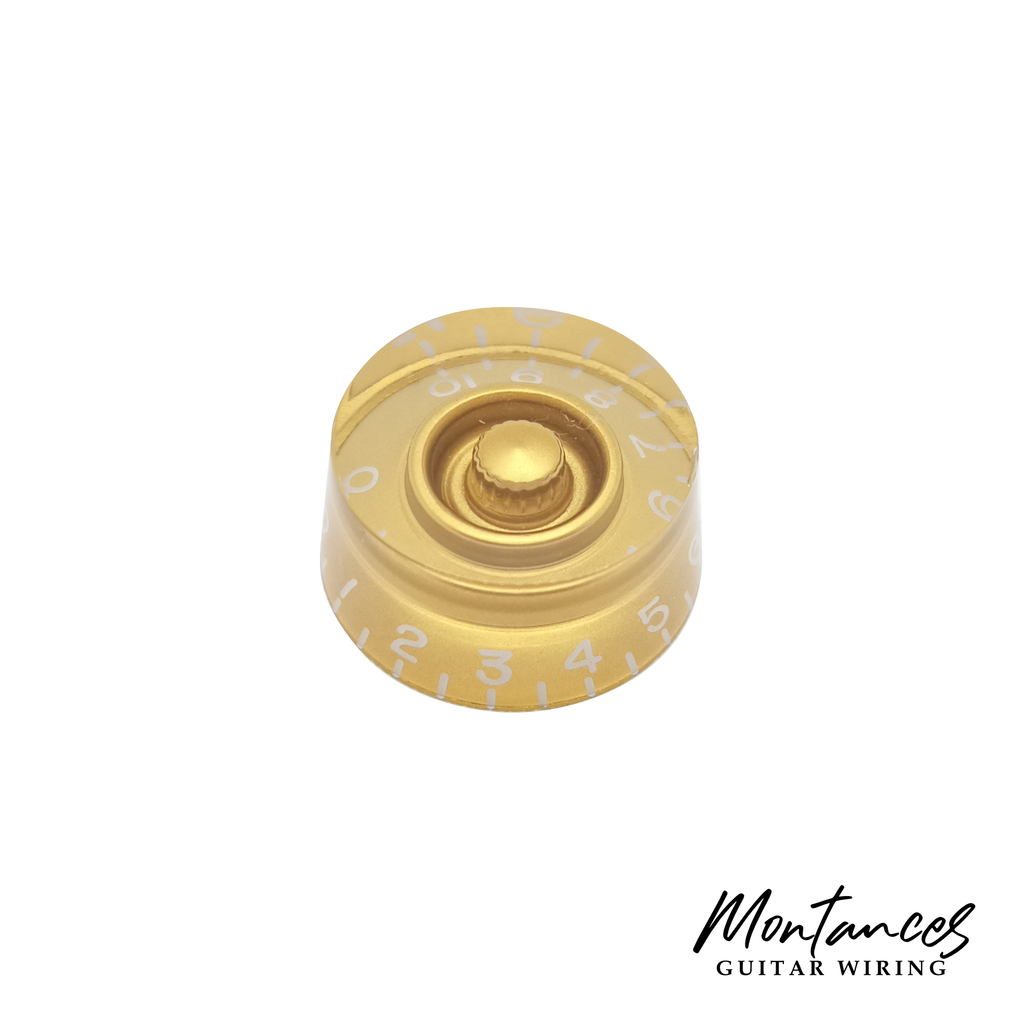 Les Paul Knobs 1 set (2 volume, 2 tone)