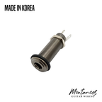 Guitar Output Jack Barrel Type (Stereo and Mono)