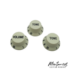 Strat Knobs 24 Splines Made in USA