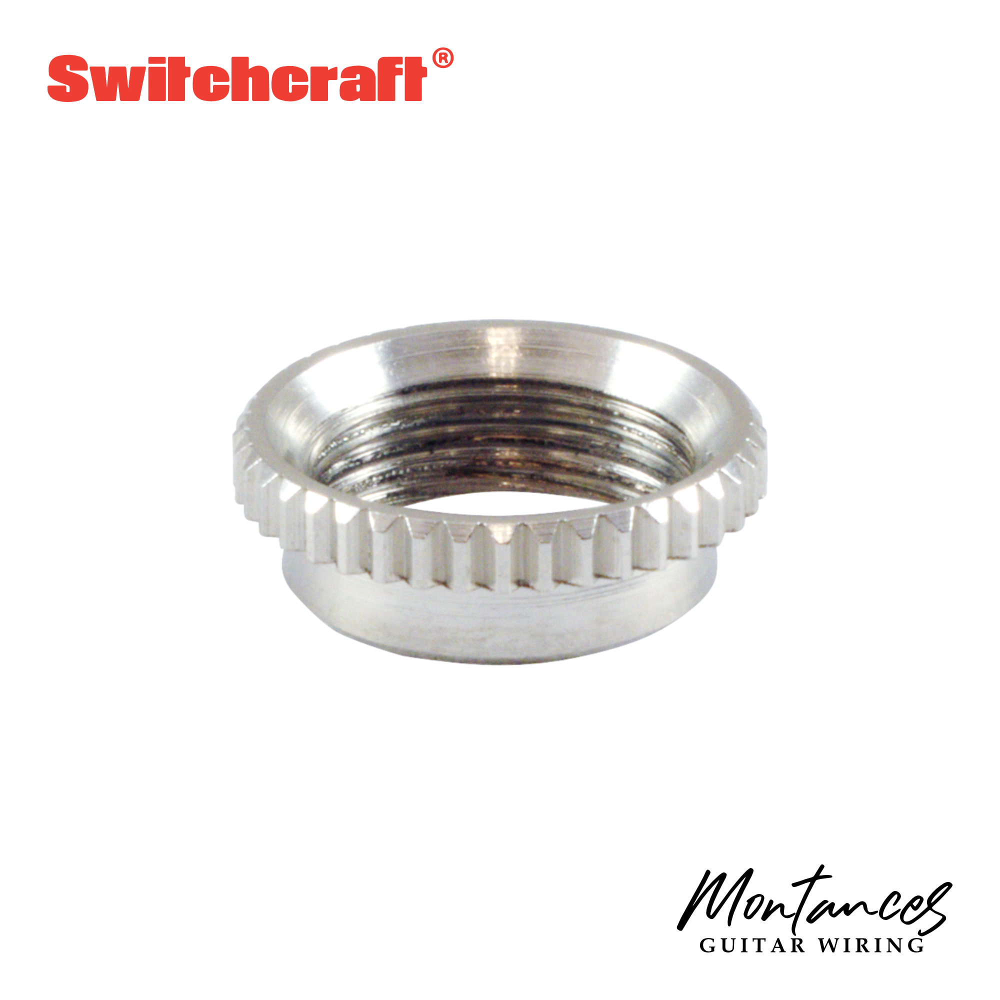 Switchcraft® Round Deep Nut for Toggle Switches