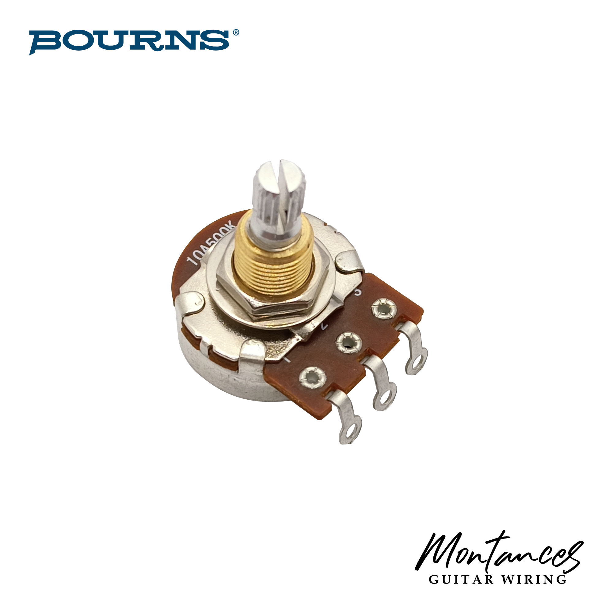 Bourns® US ⅜” Standard Length No Load Potentiometer