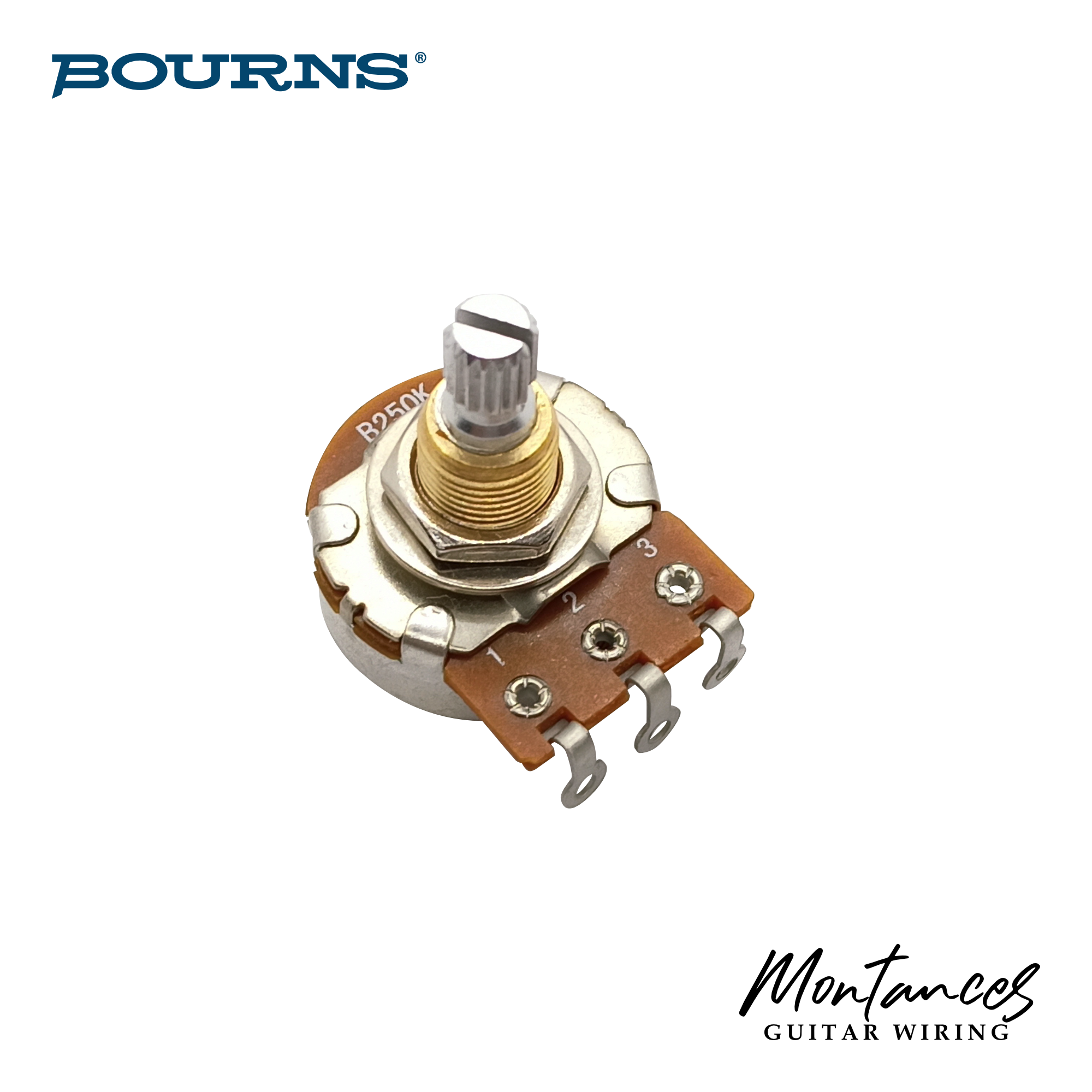 Bourns® US ⅜” Standard Length No Load Potentiometer