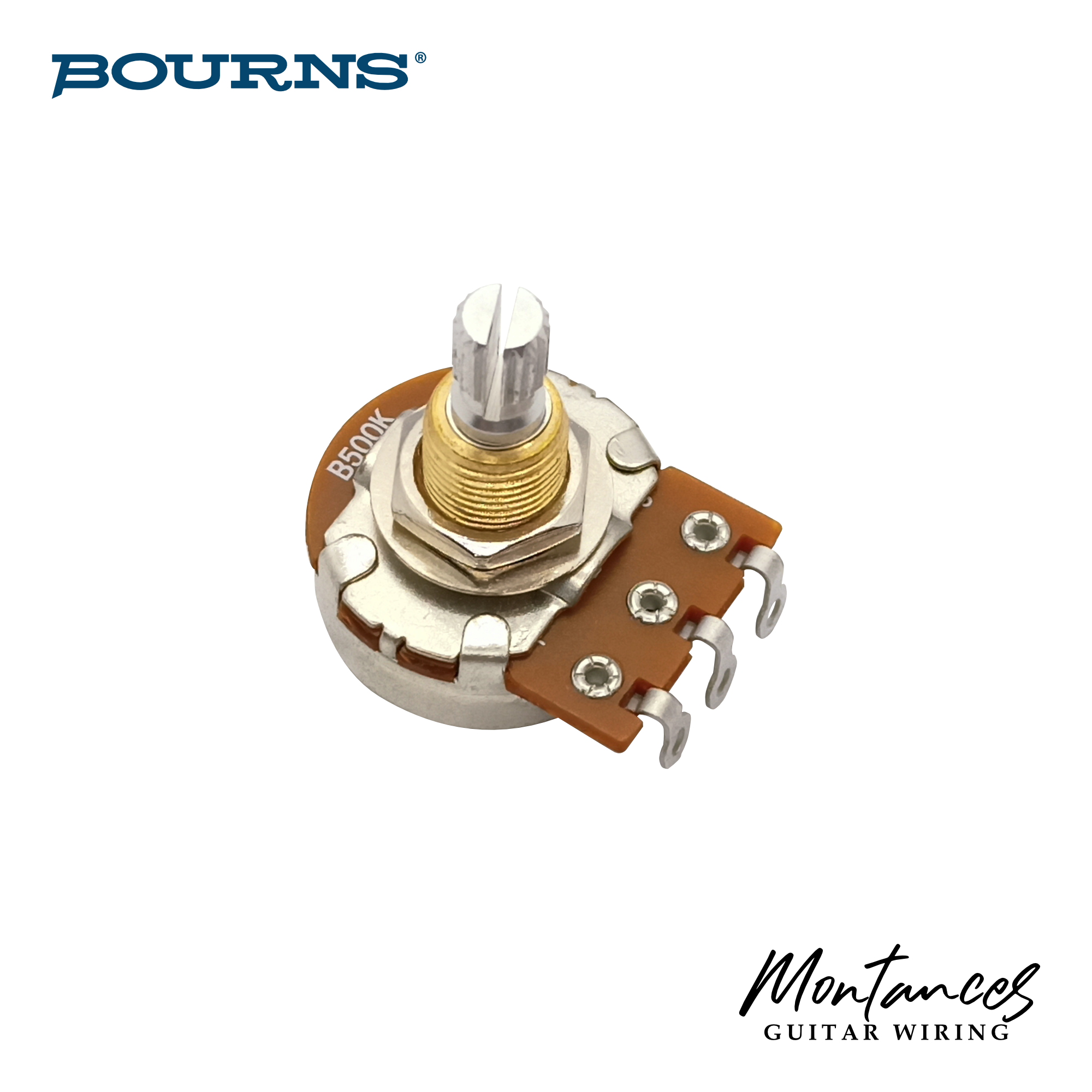 Bourns® US ⅜” Standard Length No Load Potentiometer