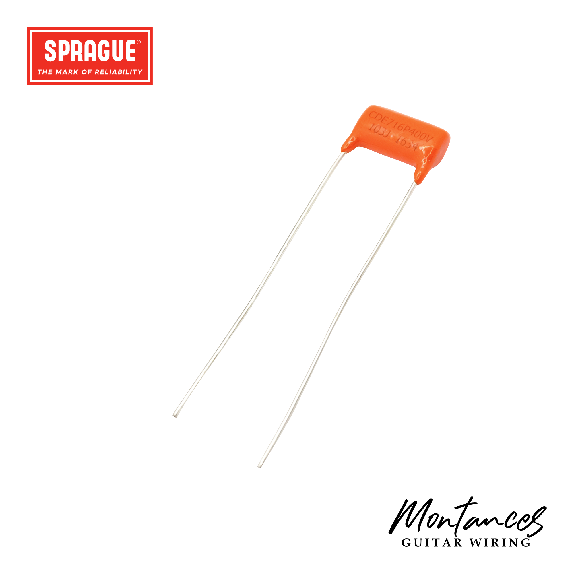 Orange Drop Capacitor by Sprague®