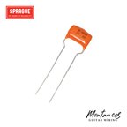 Orange Drop Capacitor by Sprague®