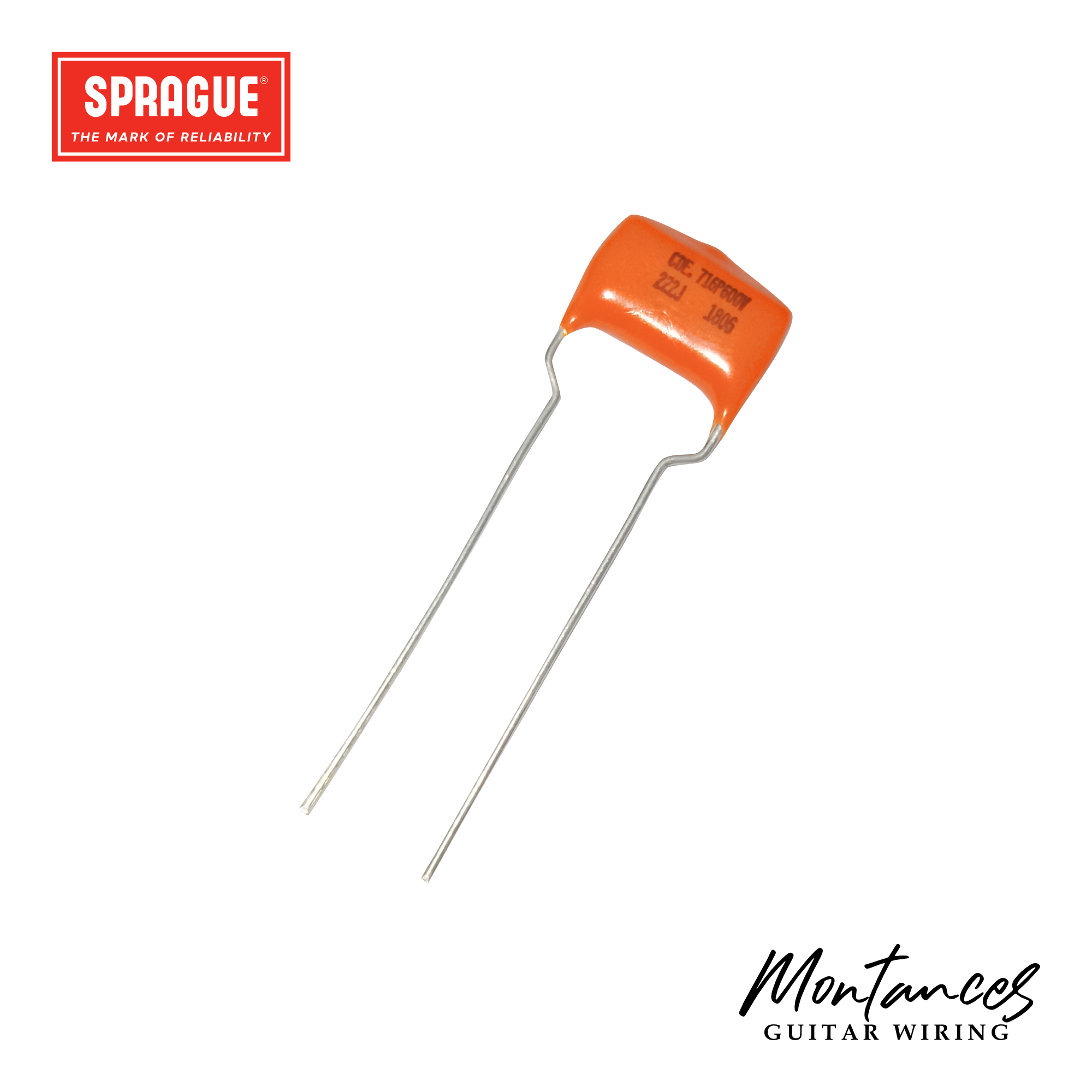 Orange Drop Capacitor by Sprague®